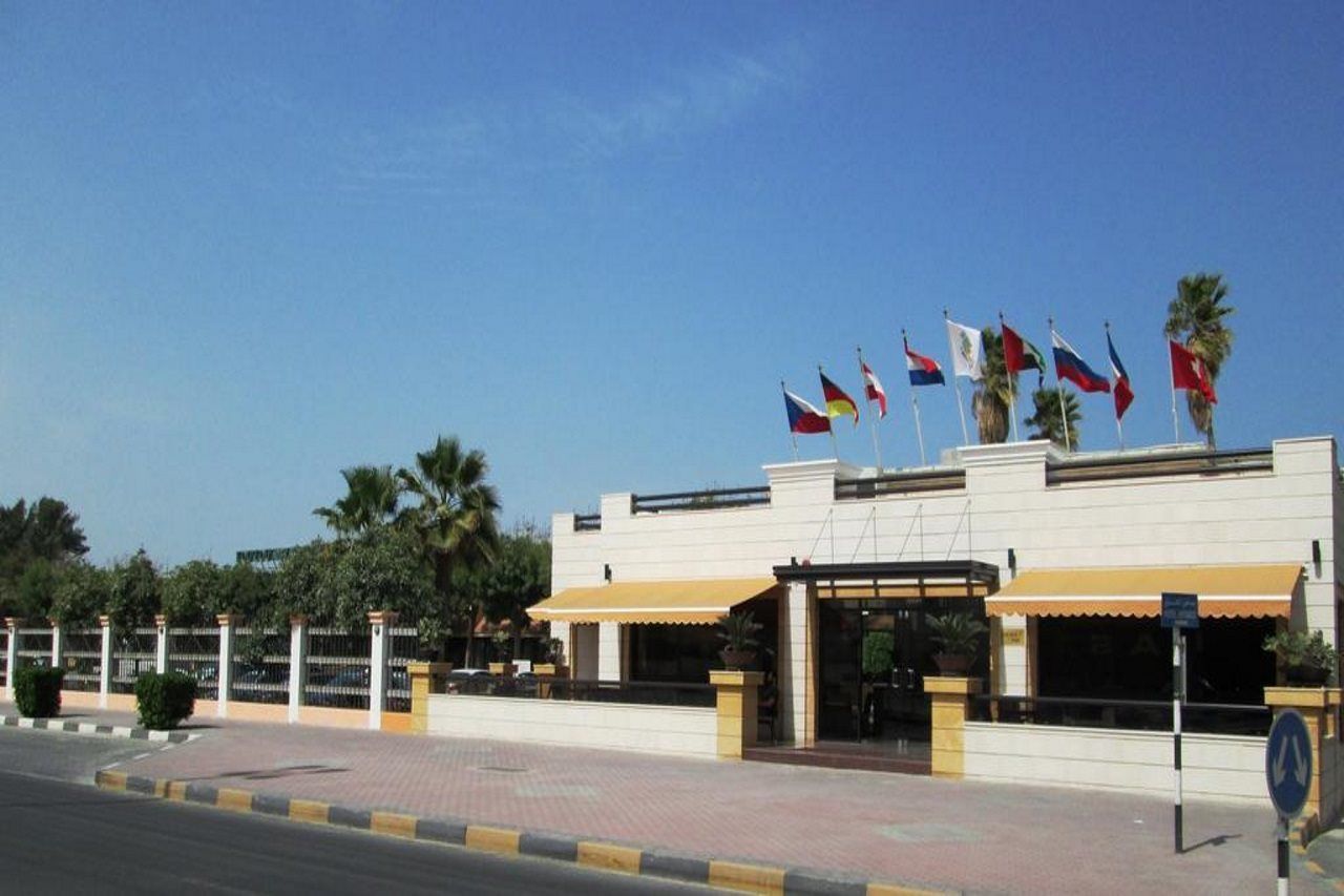 Lou'Lou'A Beach Resort Sharjah Ngoại thất bức ảnh