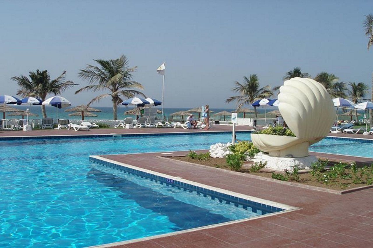 Lou'Lou'A Beach Resort Sharjah Ngoại thất bức ảnh