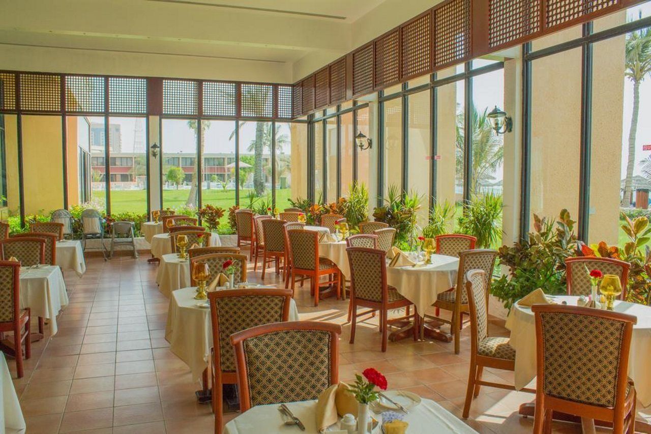 Lou'Lou'A Beach Resort Sharjah Ngoại thất bức ảnh